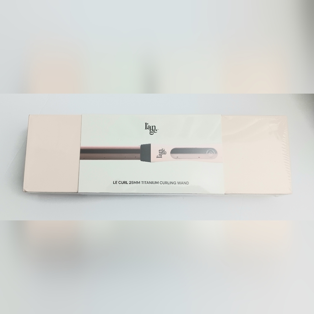 L'ange Le‎ Curl 25mm Titanium Curling Wand NEW